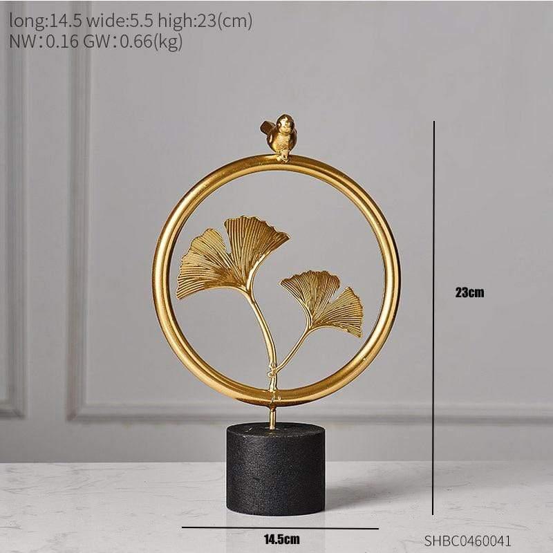 Ameshi Blatt Dekor