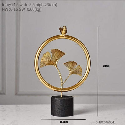 Ameshi Blatt Dekor