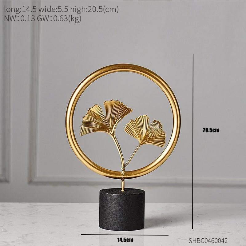 Ameshi Blatt Dekor
