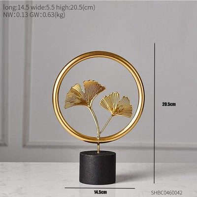 Ameshi Blatt Dekor