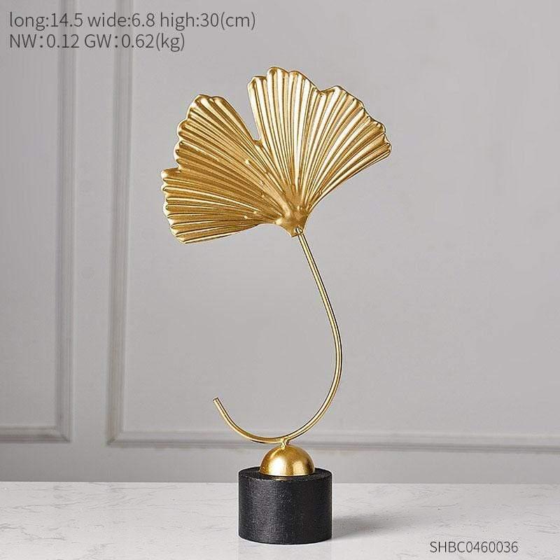 Ameshi Blatt Dekor