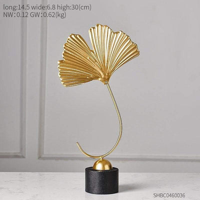 Ameshi Blatt Dekor