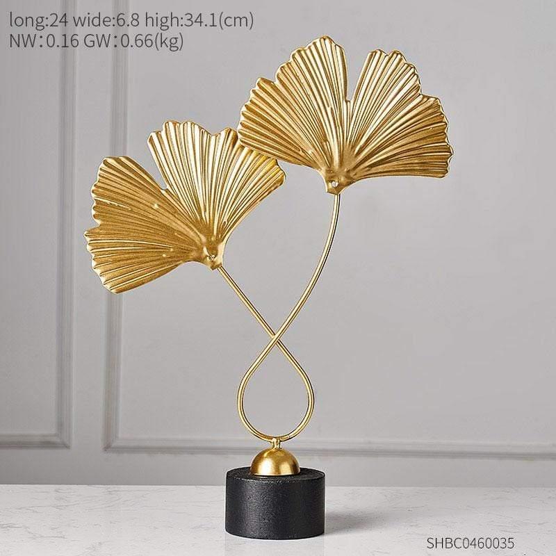 Ameshi Blatt Dekor