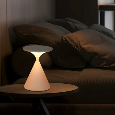 CalmGlow Lamp - Runde Touch-Dimm-Tischlampe