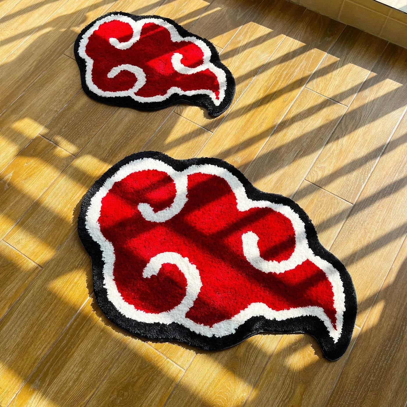 Anime Roter Wolken Teppich
