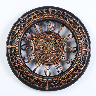 Antike Eleganz Wanduhr - Bringen Sie einen Hauch von Geschichte in Ihr Interieur!