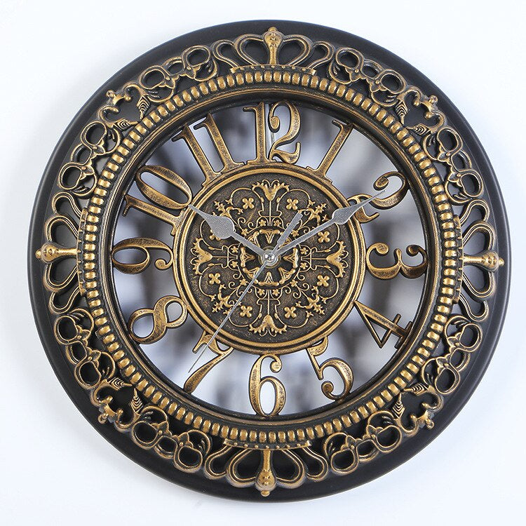 Antike Eleganz Wanduhr - Bringen Sie einen Hauch von Geschichte in Ihr Interieur!