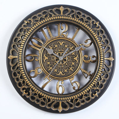 Antike Eleganz Wanduhr - Bringen Sie einen Hauch von Geschichte in Ihr Interieur!