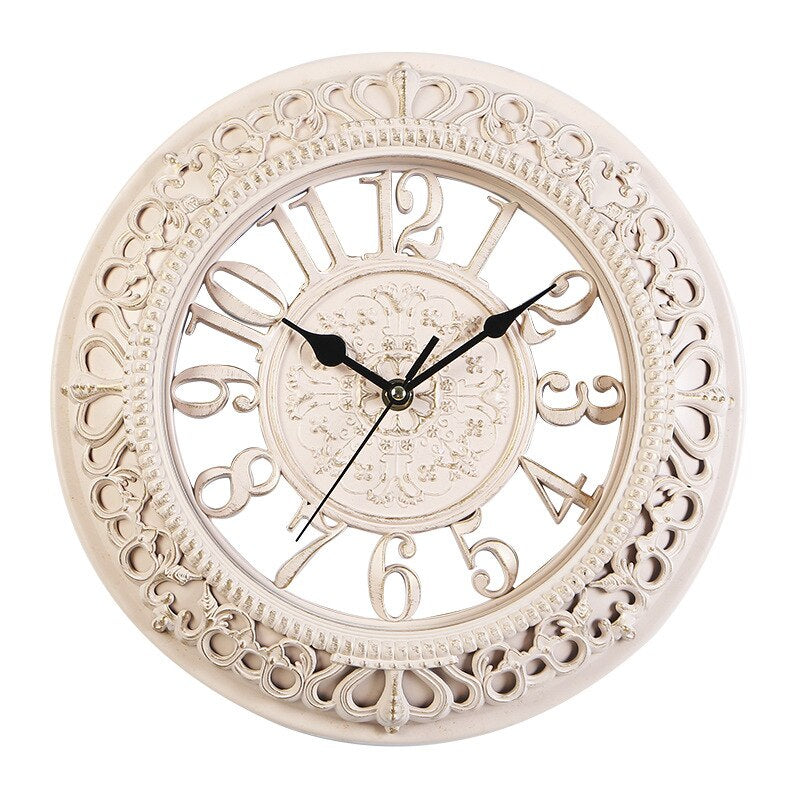 Antike Eleganz Wanduhr - Bringen Sie einen Hauch von Geschichte in Ihr Interieur!