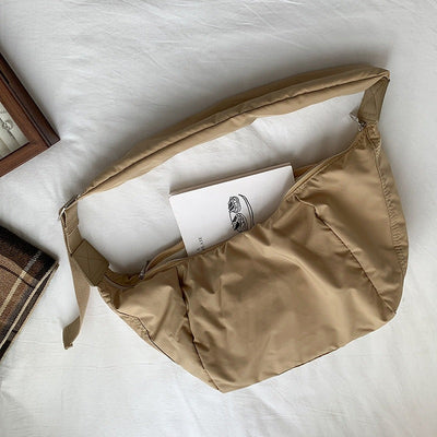 Damen Puffer Schultertasche – Leicht, Wasserabweisend & Geräumig