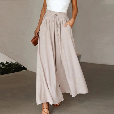 Franzia – Elegante Damenhose mit weitem Bein