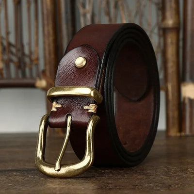 Ares Leder Gürtel