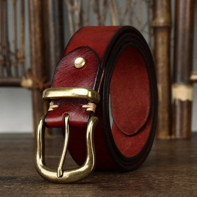 Ares Leder Gürtel
