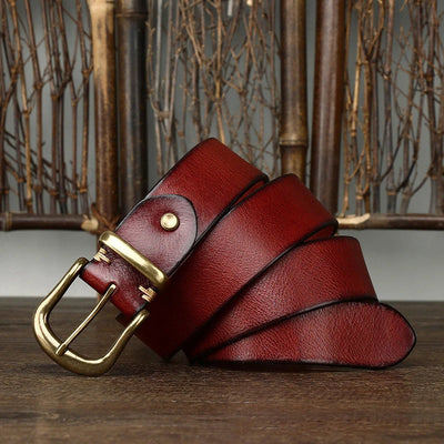 Ares Leder Gürtel