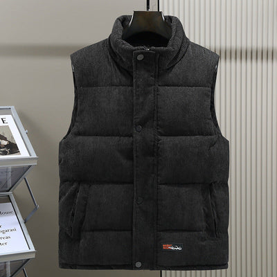 Ärmellose Winterweste mit zeitlosem Design