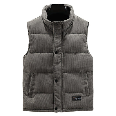 Ärmellose Winterweste mit zeitlosem Design