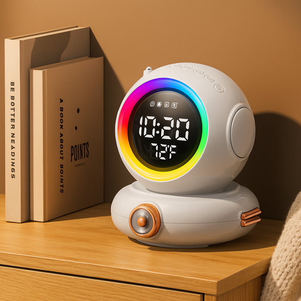 AuroraWave | Sonnenaufgangswecker & Lautsprecher