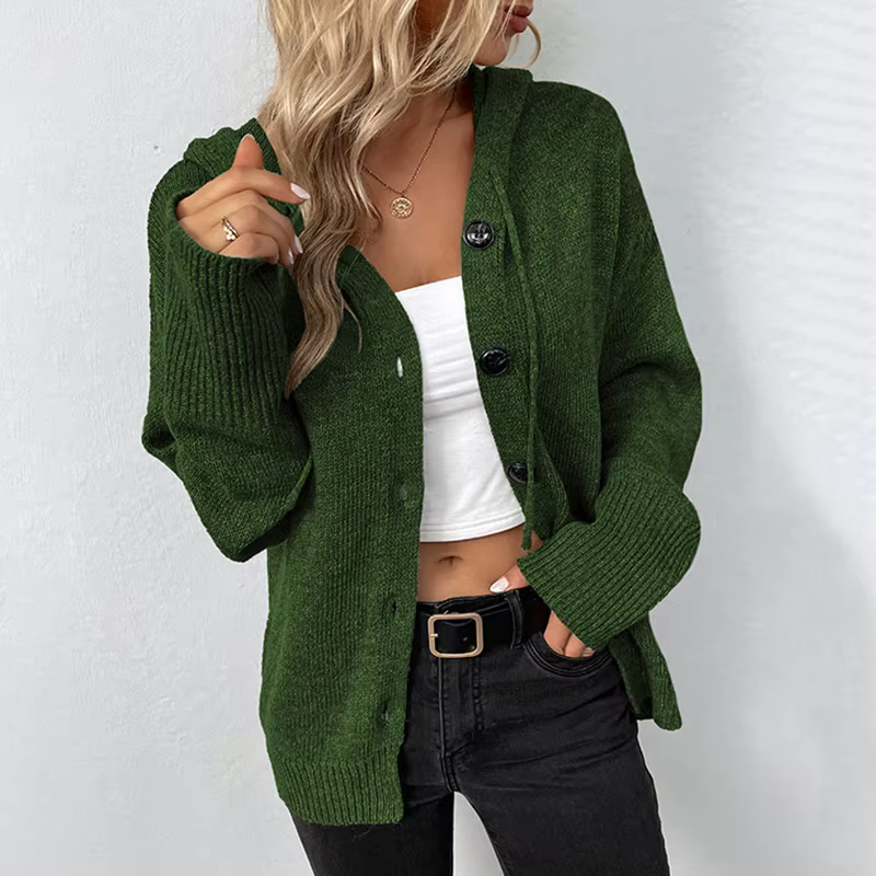 Hanna - Lässige Strickjacke