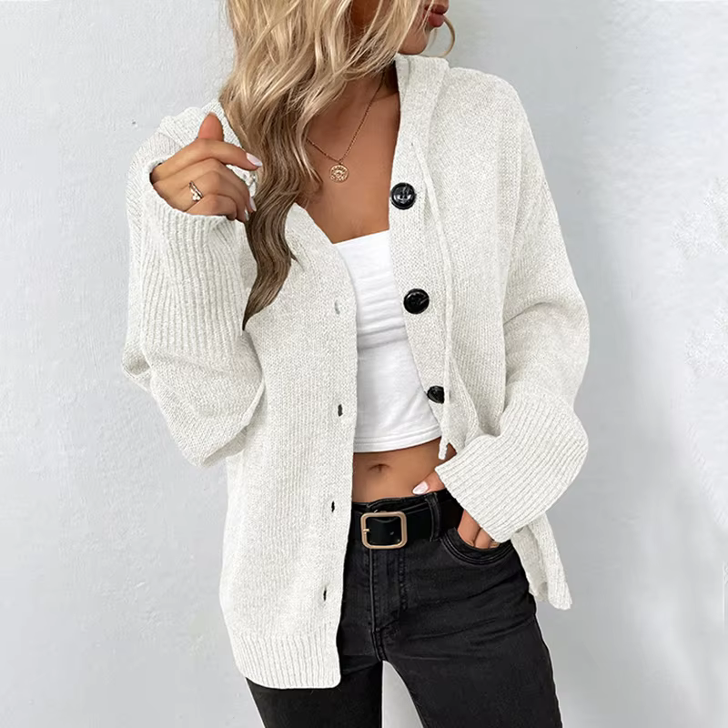 Hanna - Lässige Strickjacke