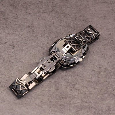 Ervin – Avantgarde-Armbanduhr im Stil von Dorian