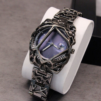 Ervin – Avantgarde-Armbanduhr im Stil von Dorian