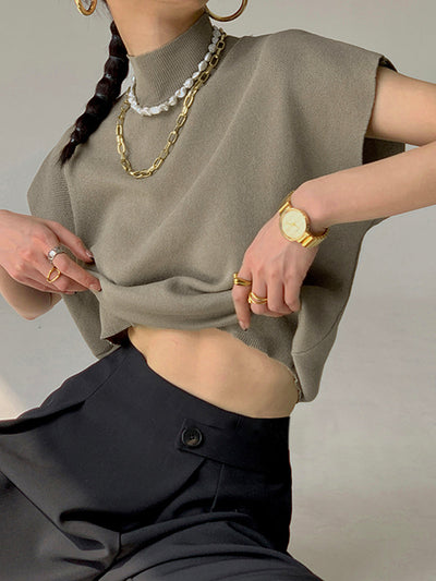 Jule – Elegante Strickweste