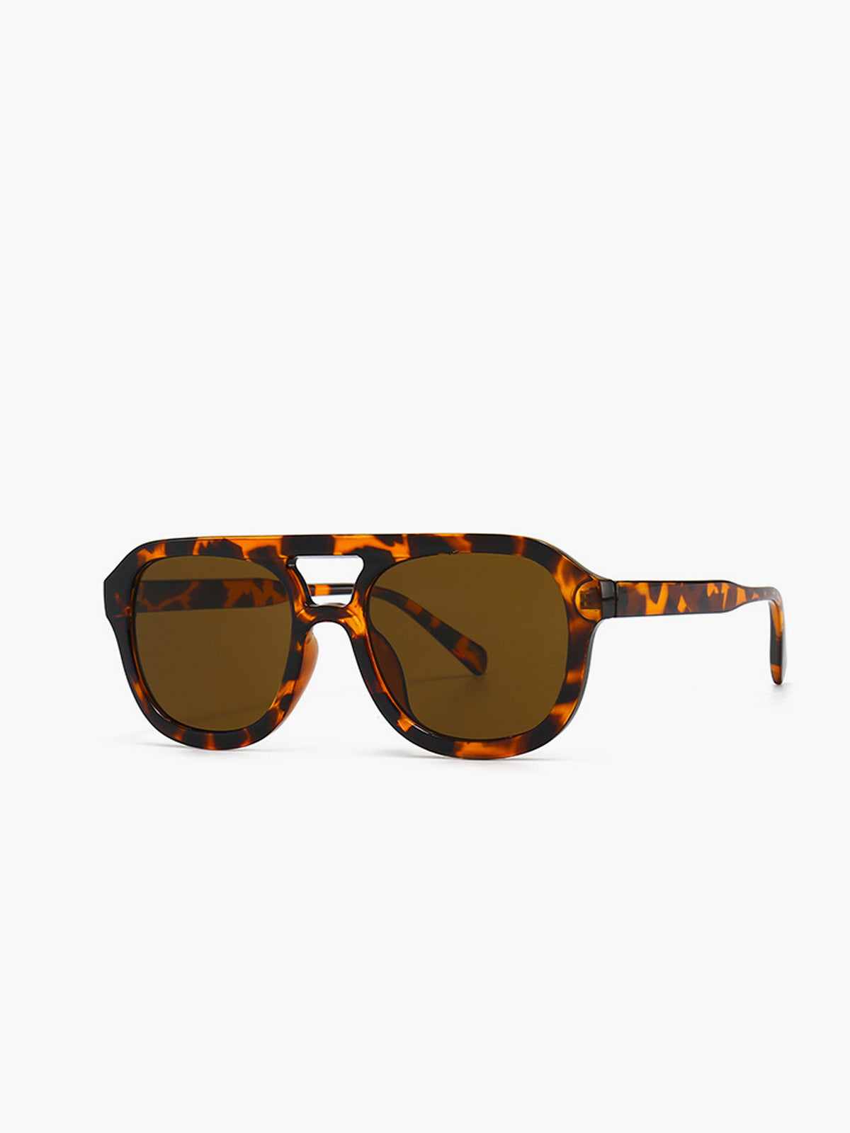 Modische Sonnenbrille mit Leopardenmuster – UV-Schutz & Leichtgewicht