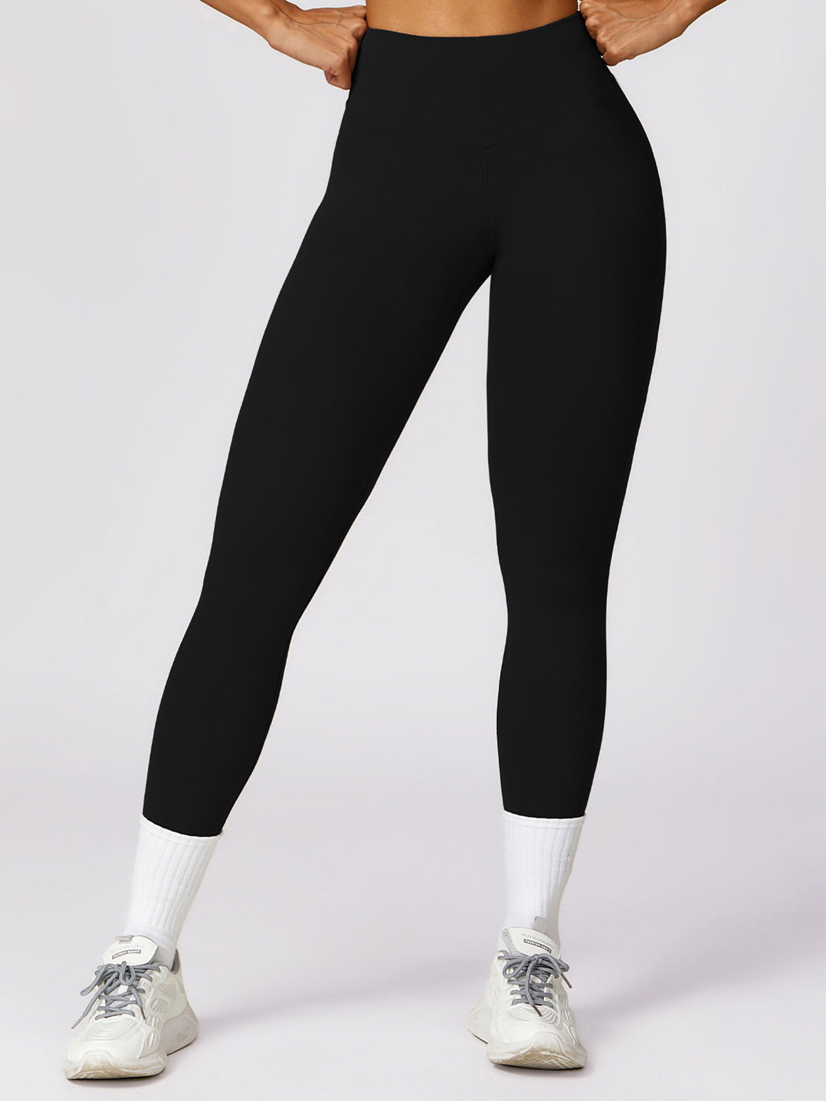 High-Waist Po-Lifting Leggings – Formende Bauchkontrolle Sportbekleidung