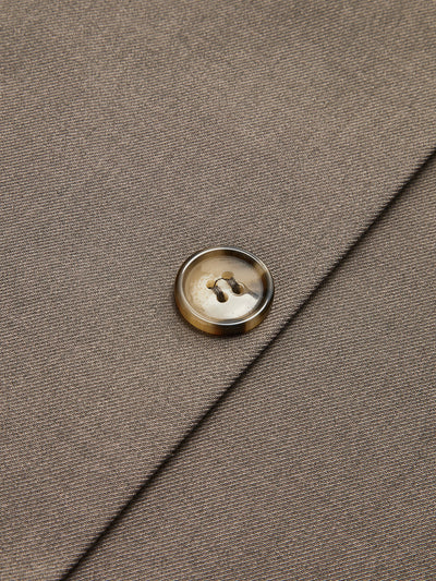 Mila | Oversized Blazer mit Taillengürtel in Oliv