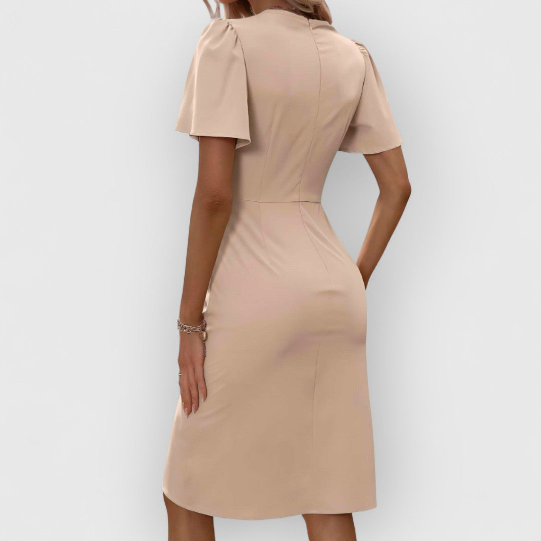 Brianna | Klassisches Wickelkleid