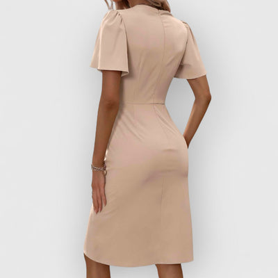 Brianna | Klassisches Wickelkleid