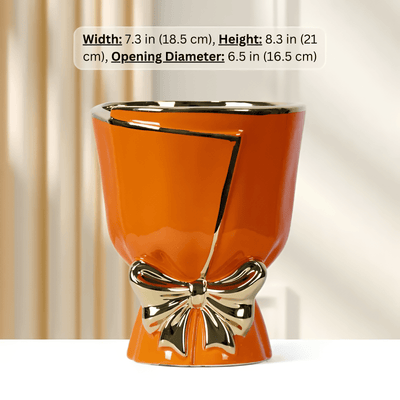 BOLD BOW VASE | MODERNE VASE