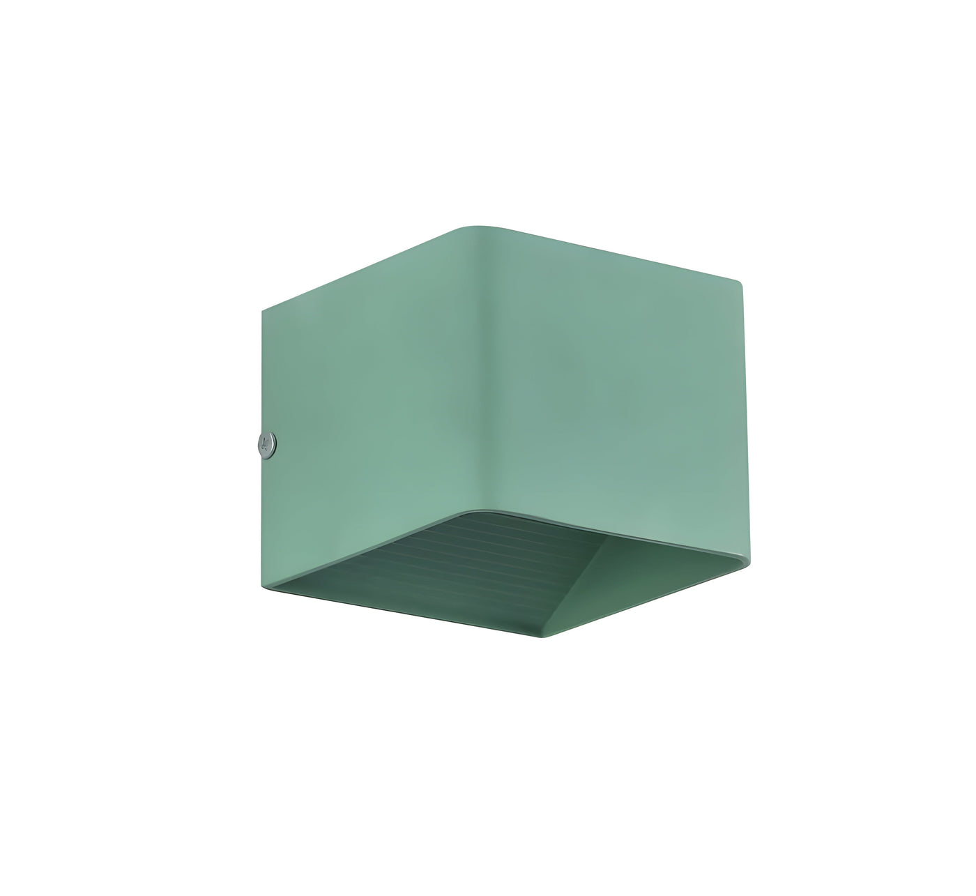 GlowBurst Light - Moderne Quadratische LED-Wandleuchte