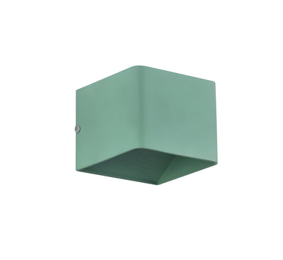 GlowBurst Light - Moderne Quadratische LED-Wandleuchte