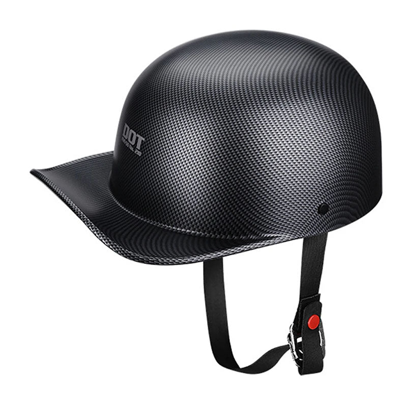 Baseballmütze Motorradhelm