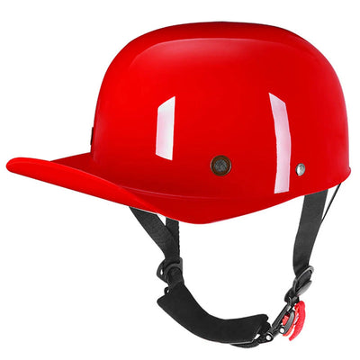 Baseballmütze Motorradhelm
