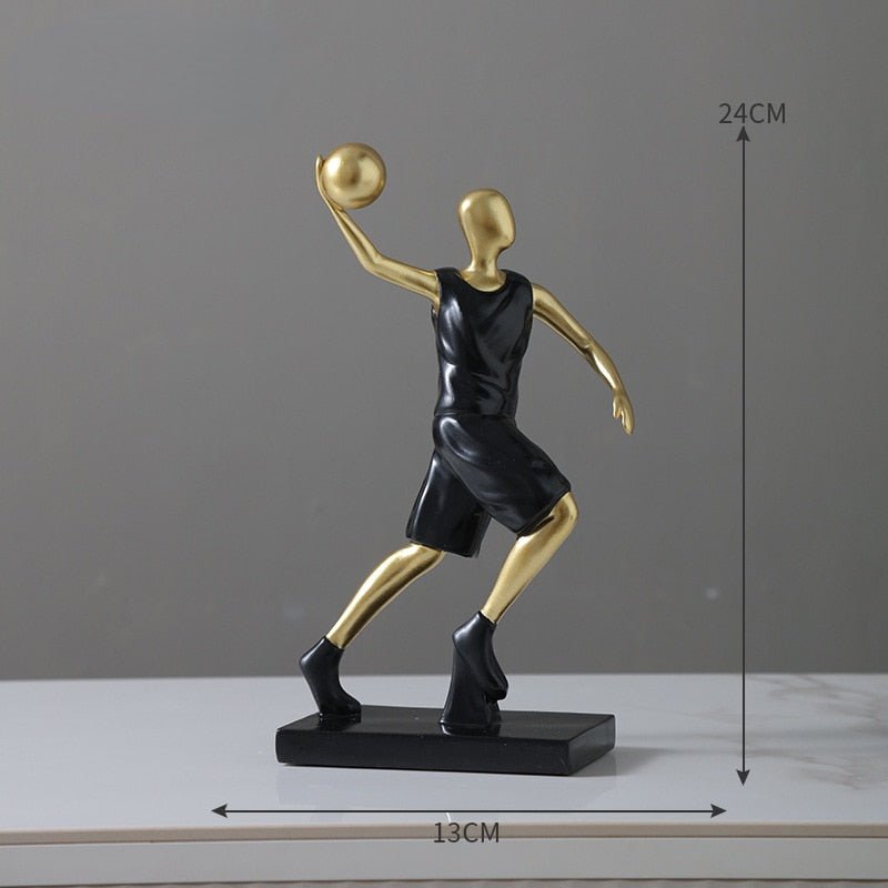 Basketball-Spieler Wohnkultur Ornamente