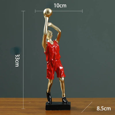 Basketball-Spieler Wohnkultur Ornamente