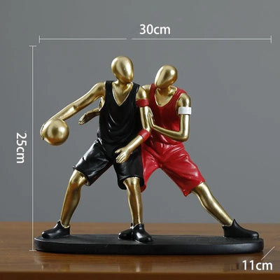 Basketball-Spieler Wohnkultur Ornamente