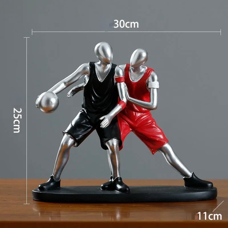 Basketball-Spieler Wohnkultur Ornamente