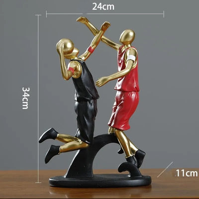 Basketball-Spieler Wohnkultur Ornamente