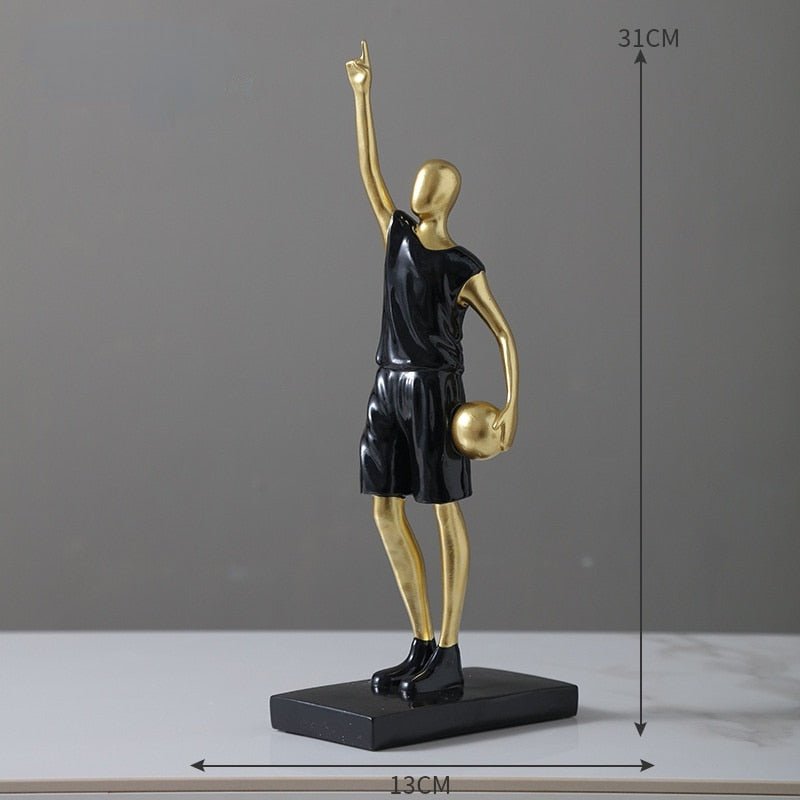 Basketball-Spieler Wohnkultur Ornamente