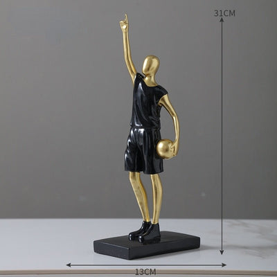 Basketball-Spieler Wohnkultur Ornamente