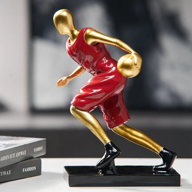 Basketball-Spieler Wohnkultur Ornamente