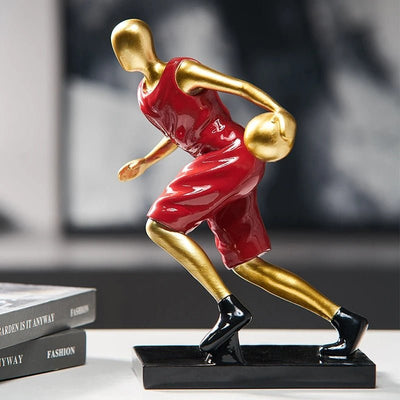 Basketball-Spieler Wohnkultur Ornamente