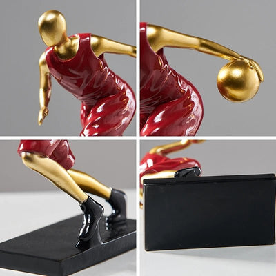 Basketball-Spieler Wohnkultur Ornamente