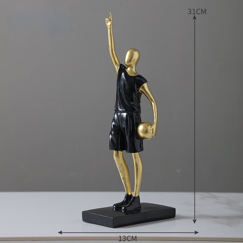 Basketball-Spieler Wohnkultur Ornamente