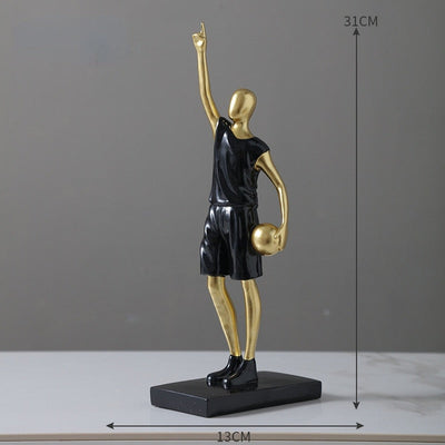 Basketball-Spieler Wohnkultur Ornamente