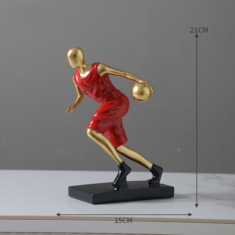 Basketball-Spieler Wohnkultur Ornamente
