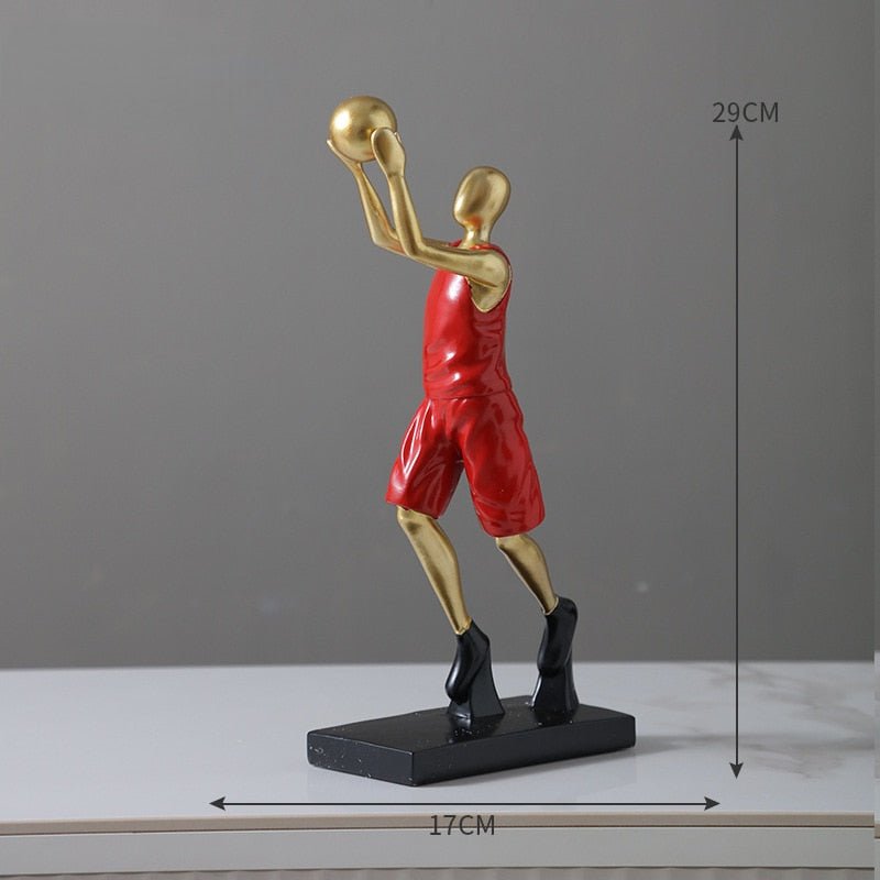 Basketball-Spieler Wohnkultur Ornamente